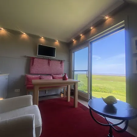 דירה Luxus Mit Wattenmeerblick מורסום
